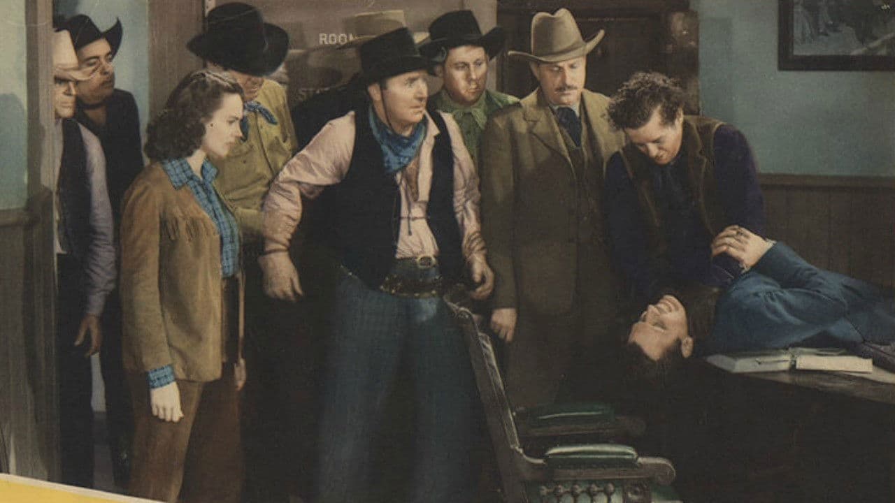 Backdrop – Thundering Hoofs