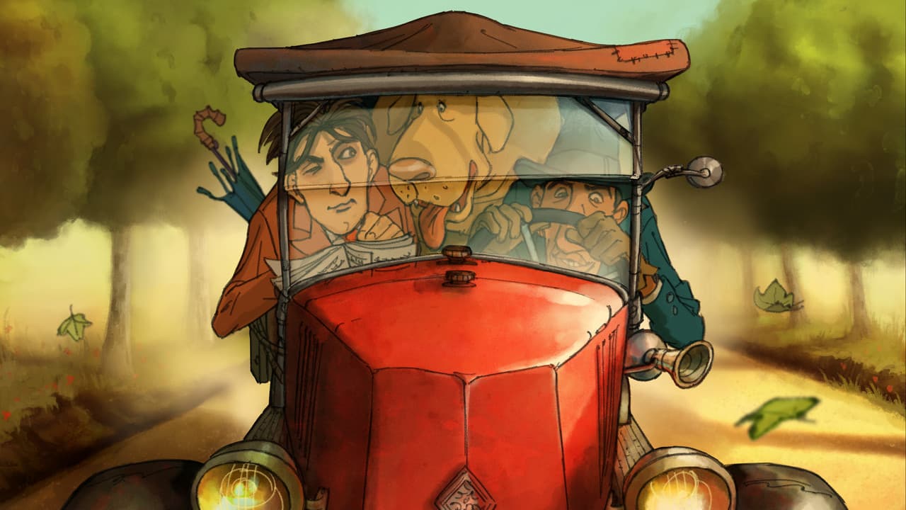 Backdrop – Marcel et Monsieur Pagnol