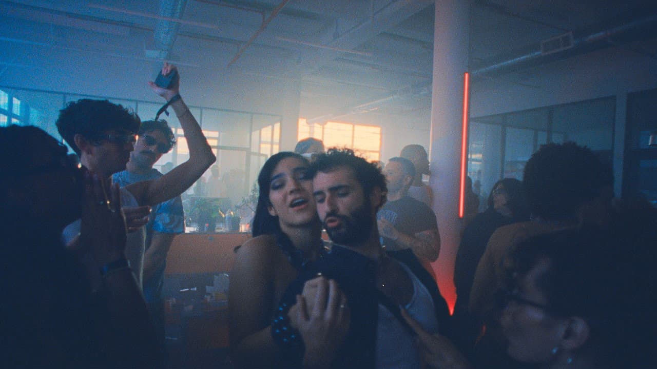 Backdrop – Club Kid