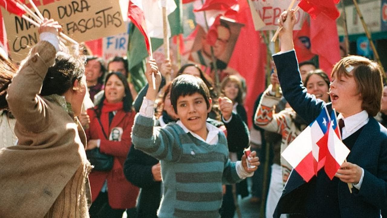 Backdrop – Machuca, mein Freund