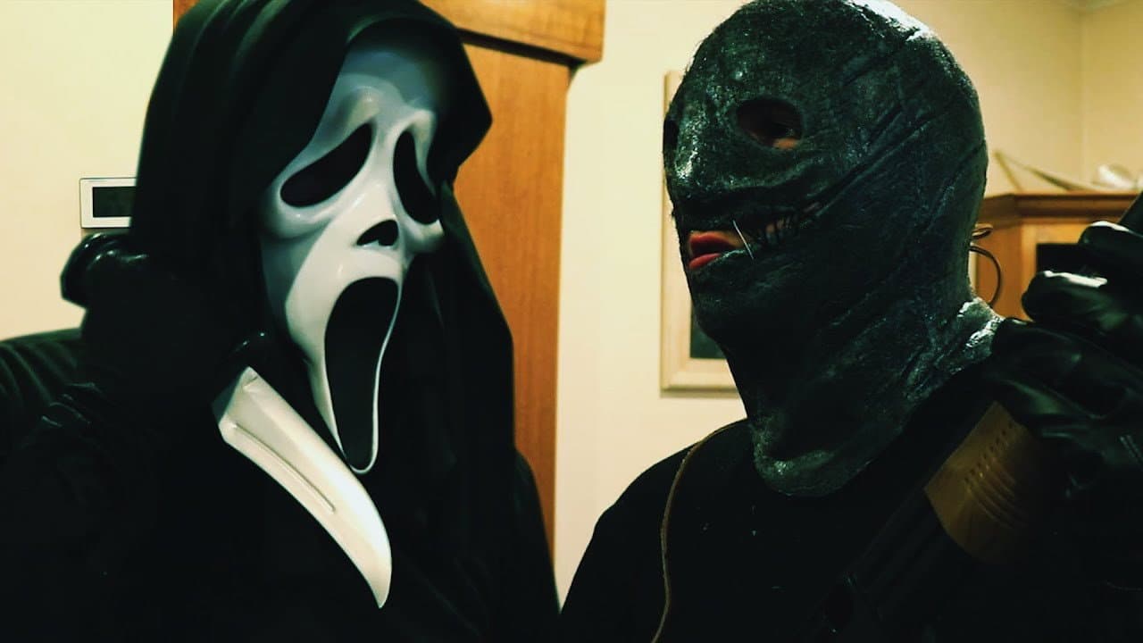 Backdrop – GHOSTFACE vs THE COLLECTOR