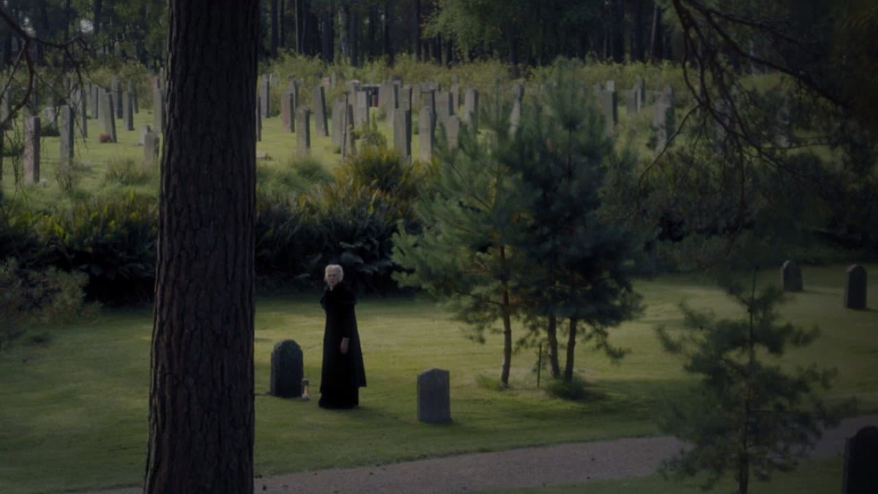Backdrop – Woodland Cemetery