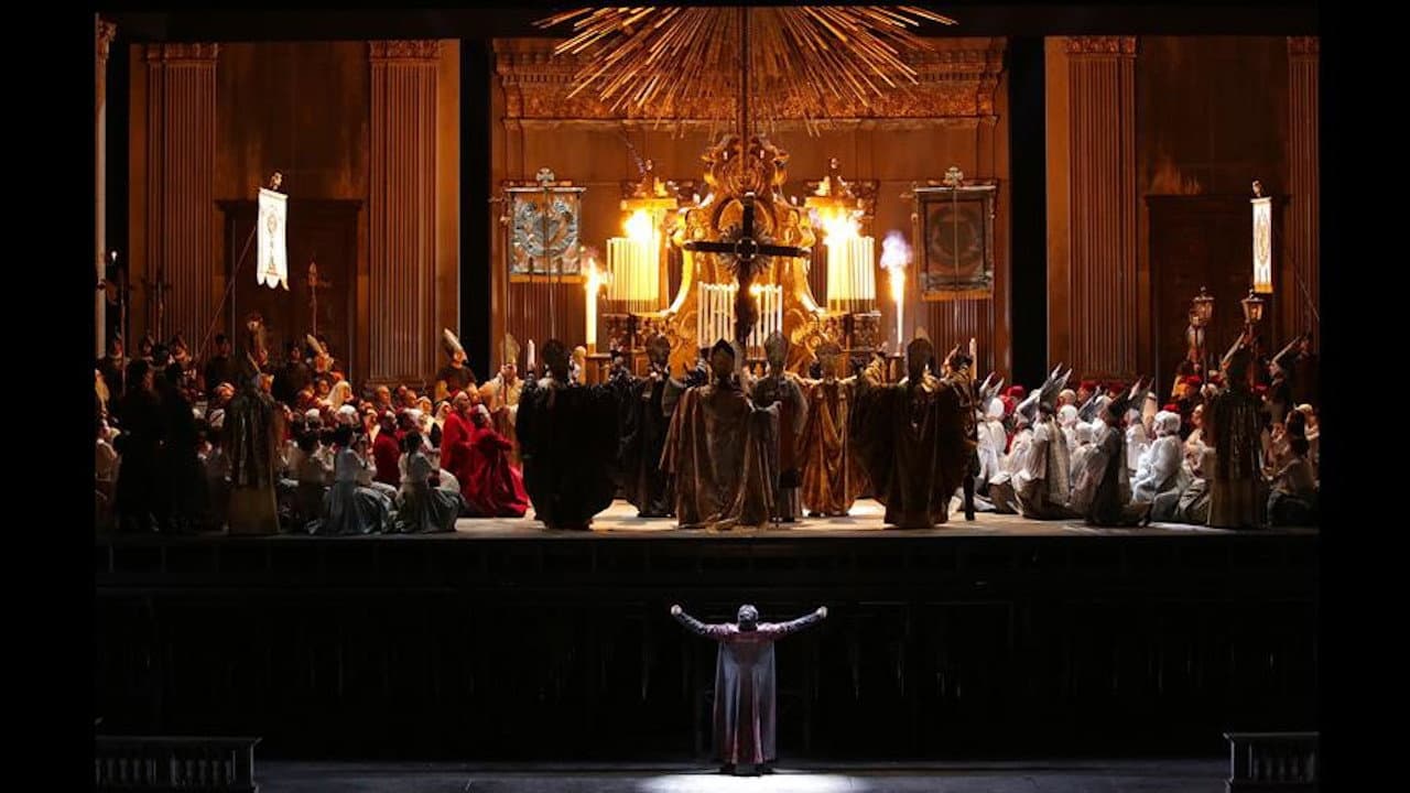 Backdrop – Tosca
