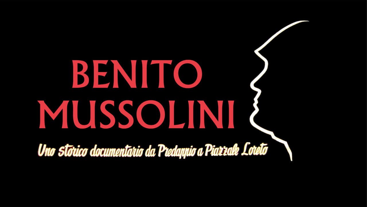 Backdrop – Benito Mussolini, anatomia di un dittatore