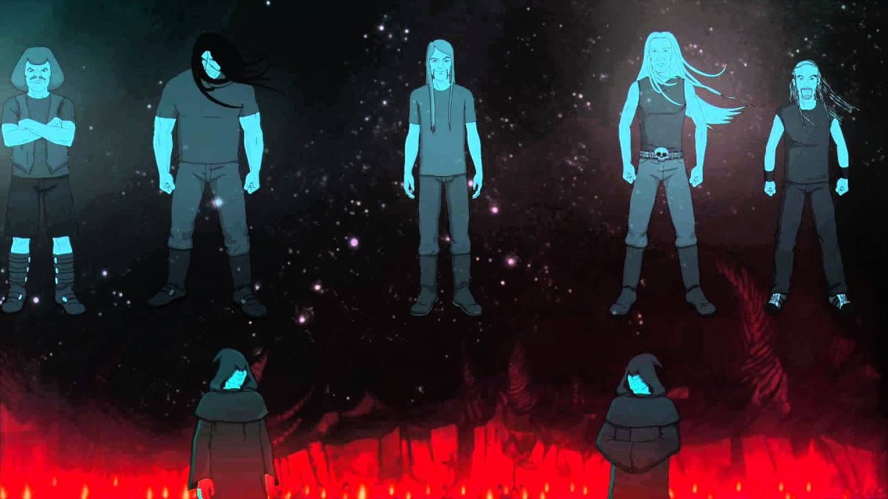 Backdrop – Metalocalypse: The Doomstar Requiem - A Klok Opera