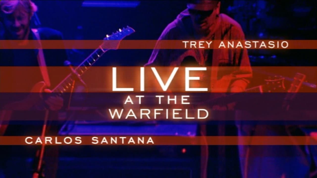 Backdrop – Trey Anastasio: Live at the Warfield