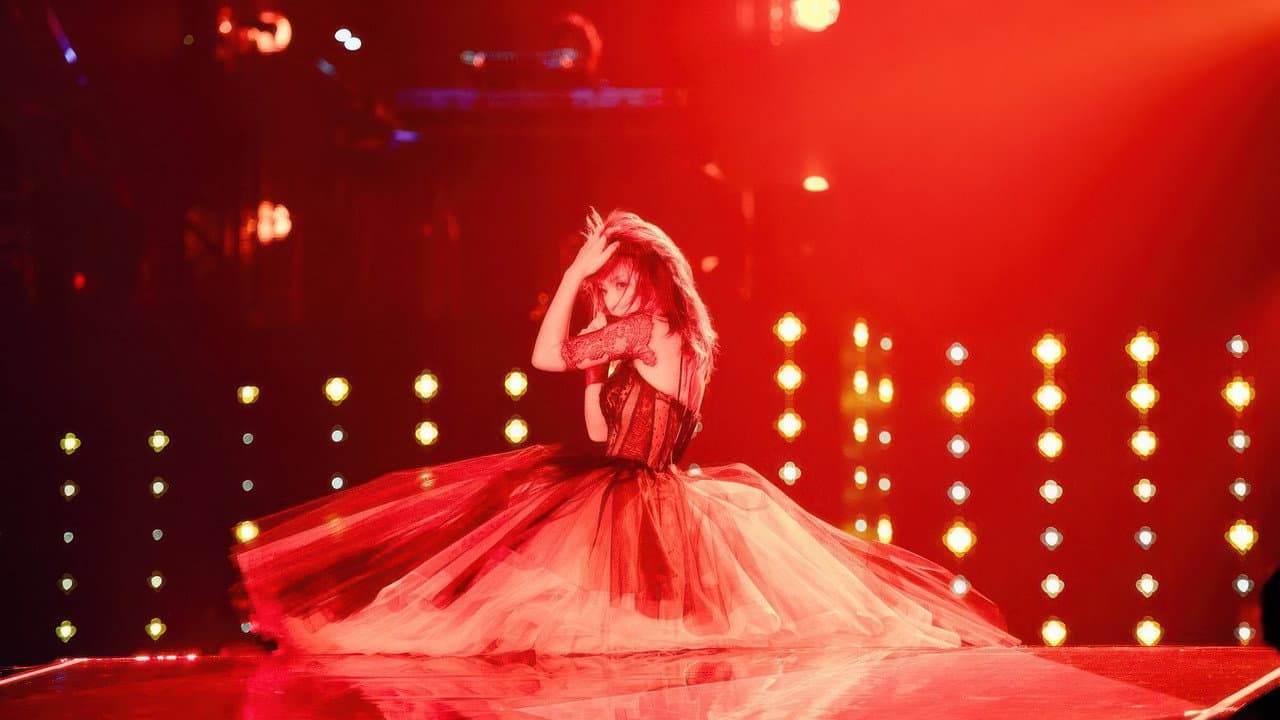 Backdrop – ayumi hamasaki COUNTDOWN LIVE 2014-2015 A Cirque de Minuit