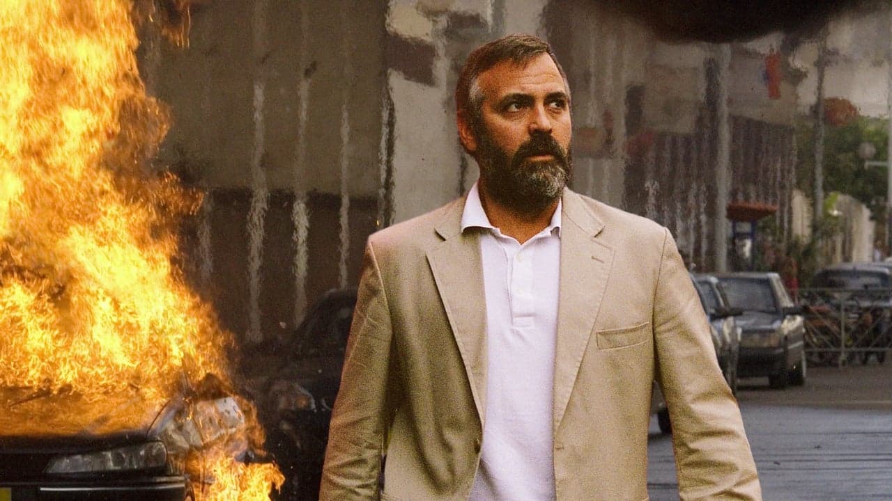 Backdrop – Syriana