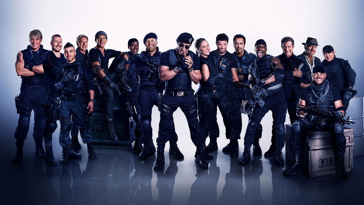 Backdrop – The Expendables 3