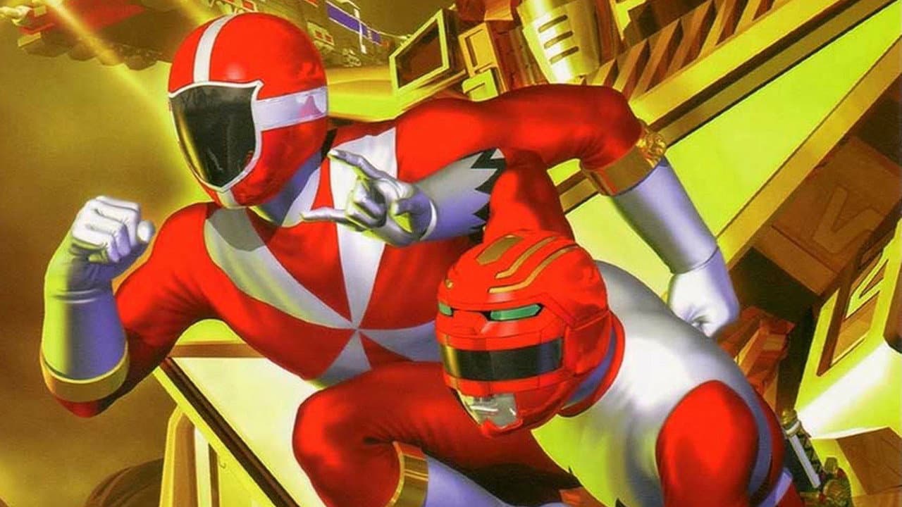 Backdrop – 救急戦隊ゴーゴーファイブVSギンガマン