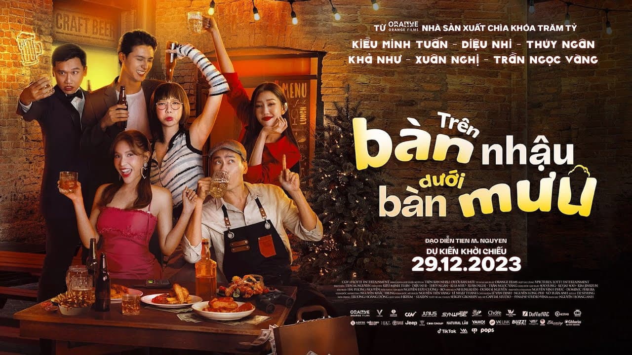 Backdrop – Trên Bàn Nhậu Dưới Bàn Mưu