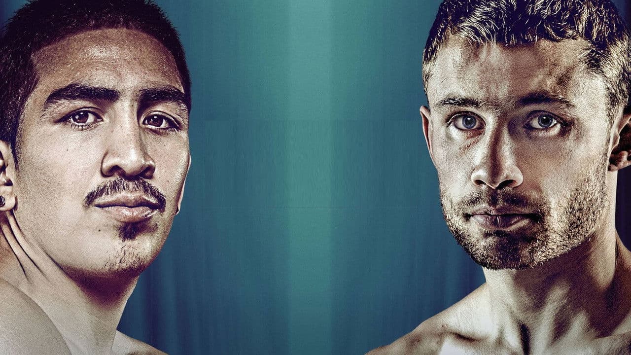 Backdrop – Leo Santa Cruz vs. Carl Frampton