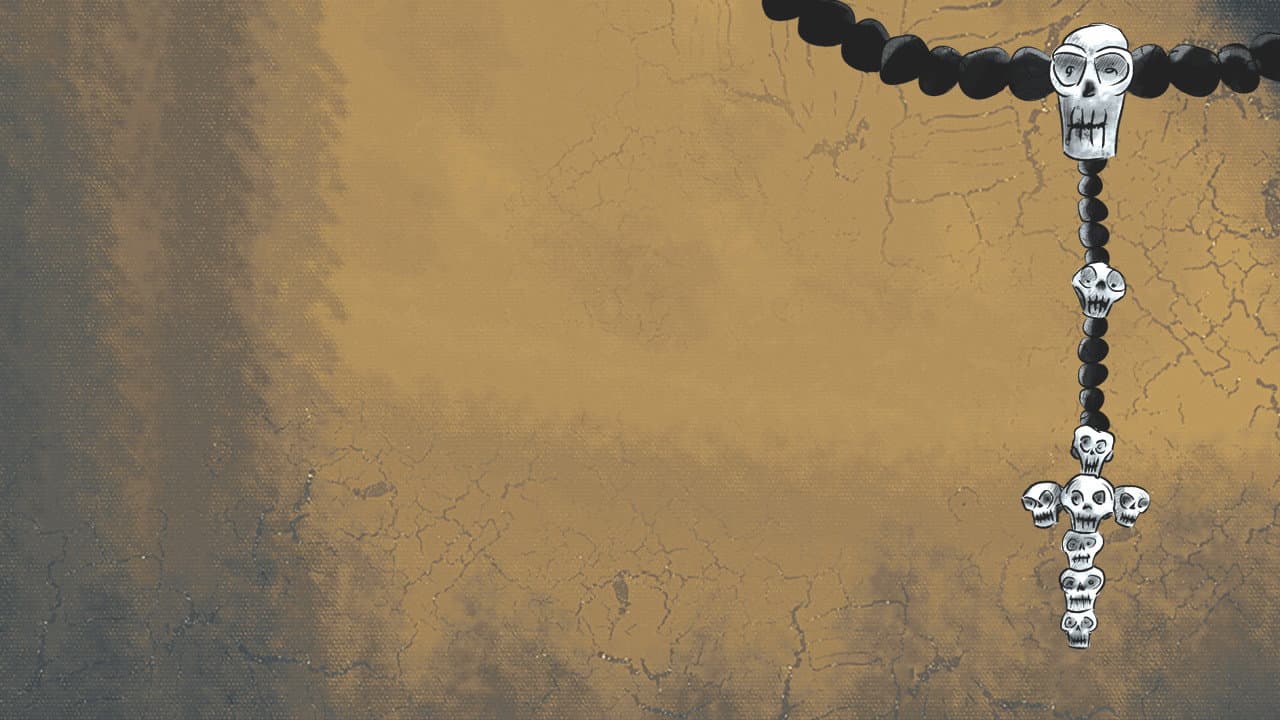 Backdrop – The Skull Rosary of Frao' Ranggoh