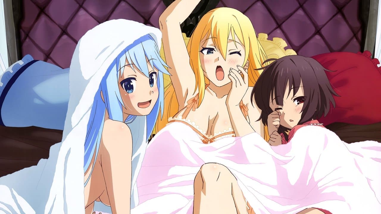 Backdrop – Konosuba: God's Blessing on This Wonderful World! The Movie - Legend of Crimson