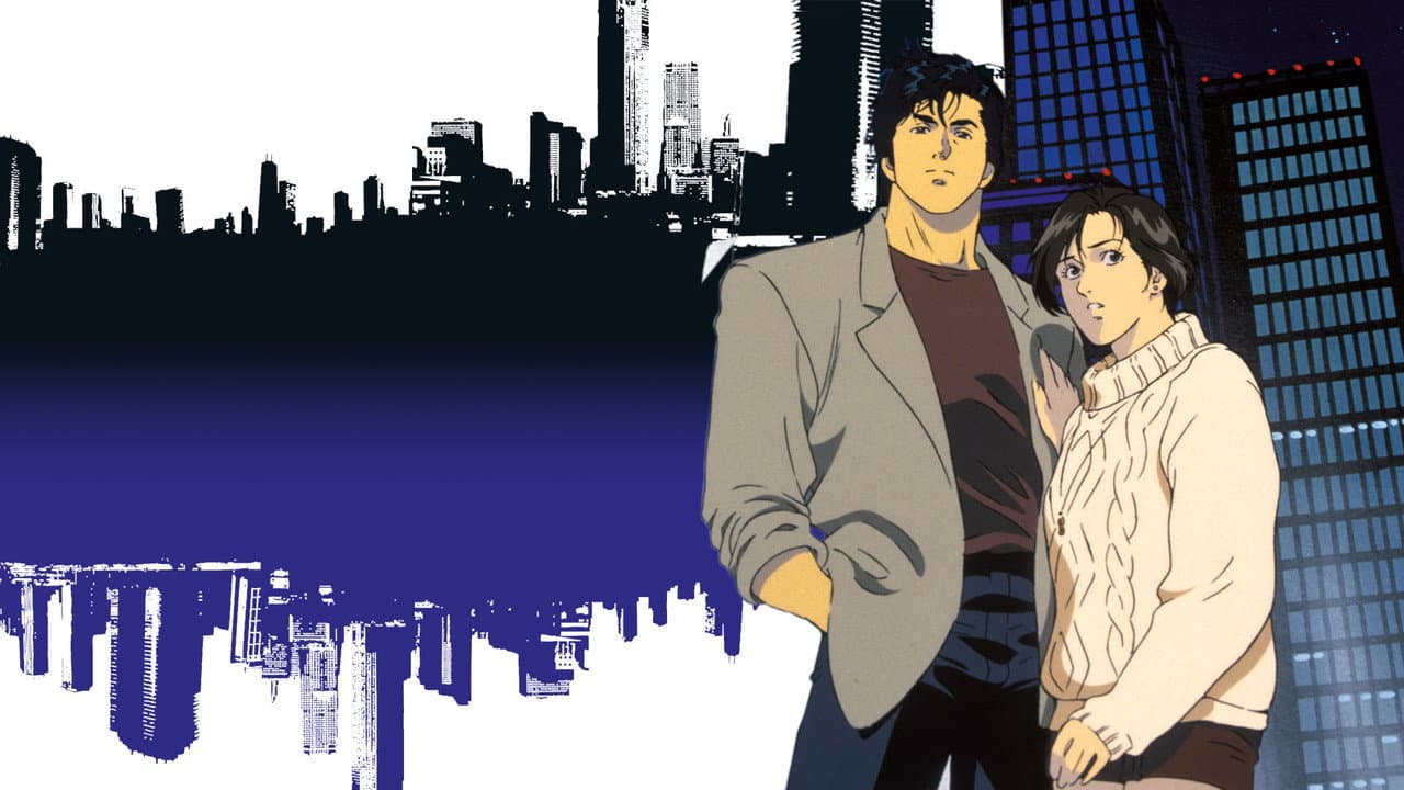 Backdrop – City Hunter - The Secret Service