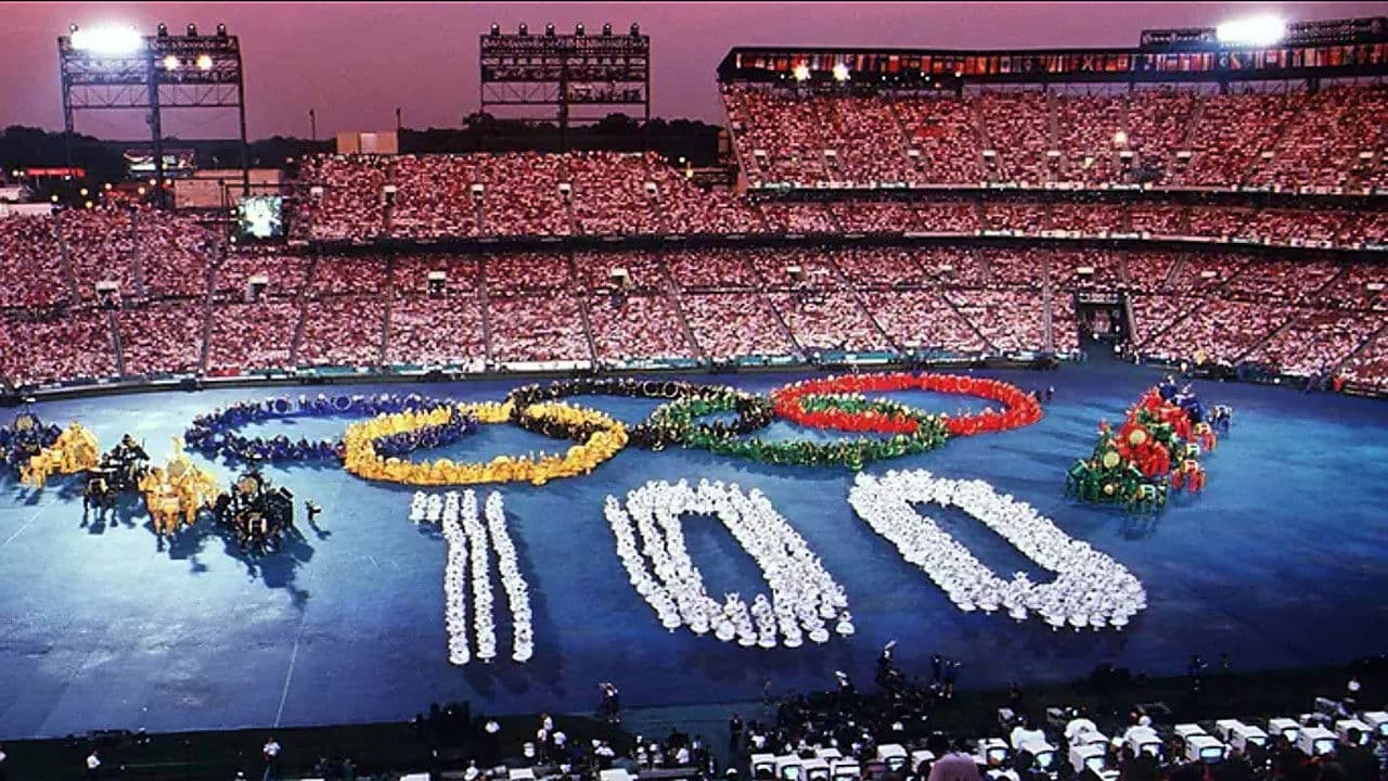 Backdrop – Atlanta 1996: Games of the XXVI Olympiad - Opening Ceremony