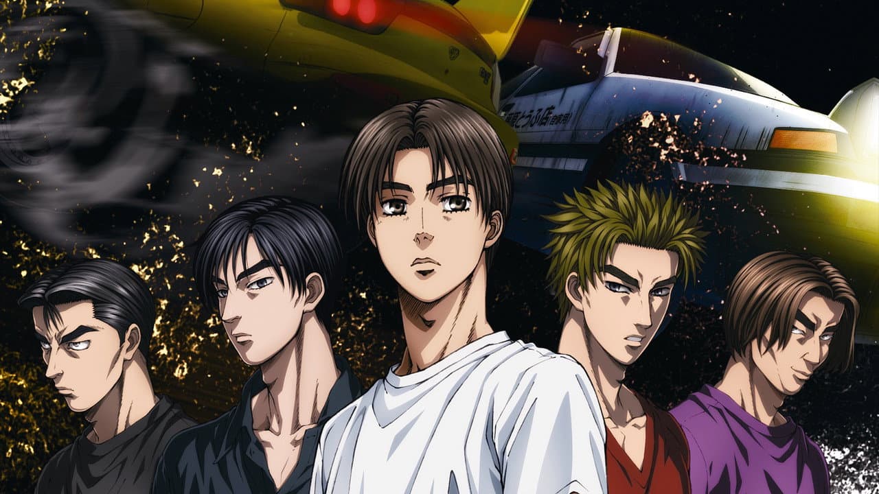 Backdrop – 新劇場版 頭文字D BATTLE DIGEST