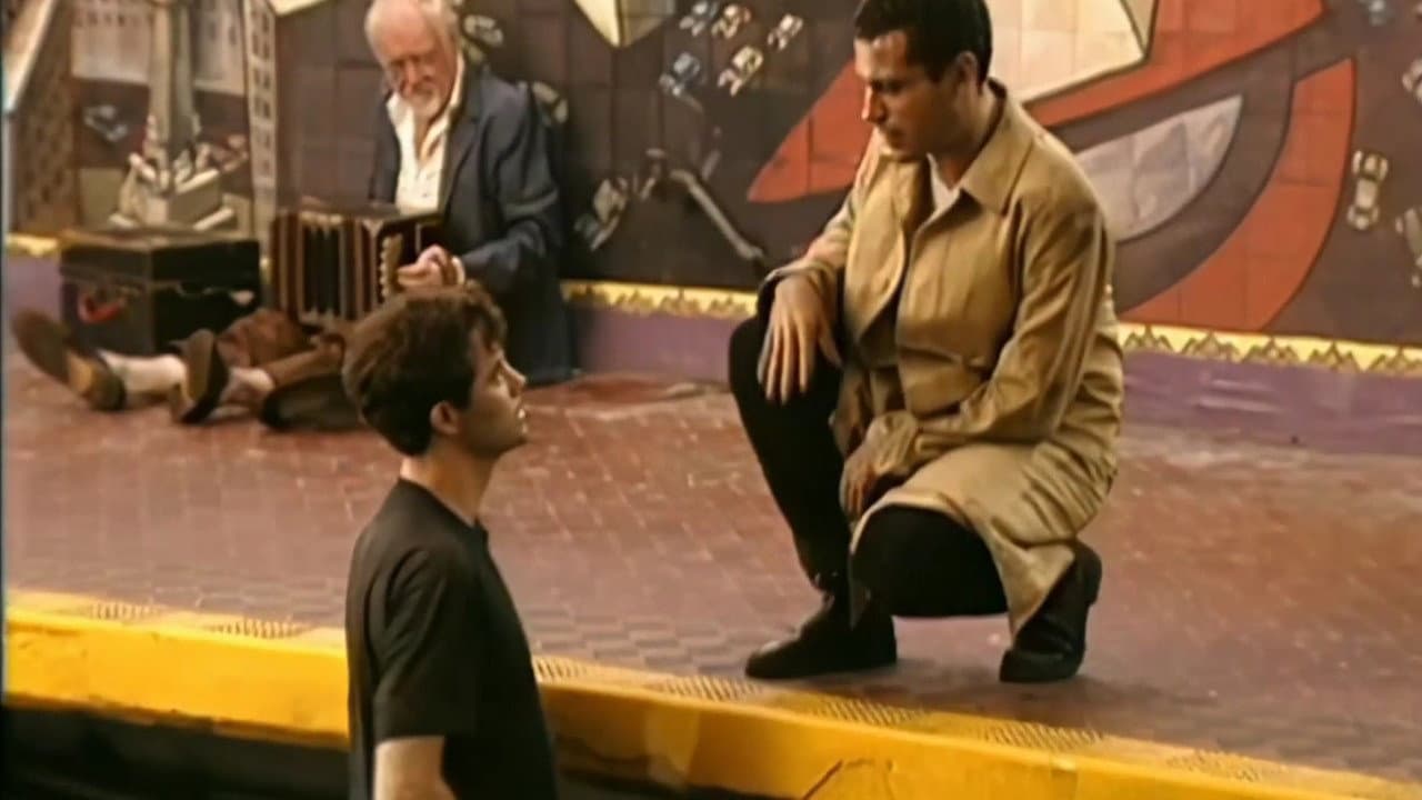 Backdrop – Moebius: Making of de la película