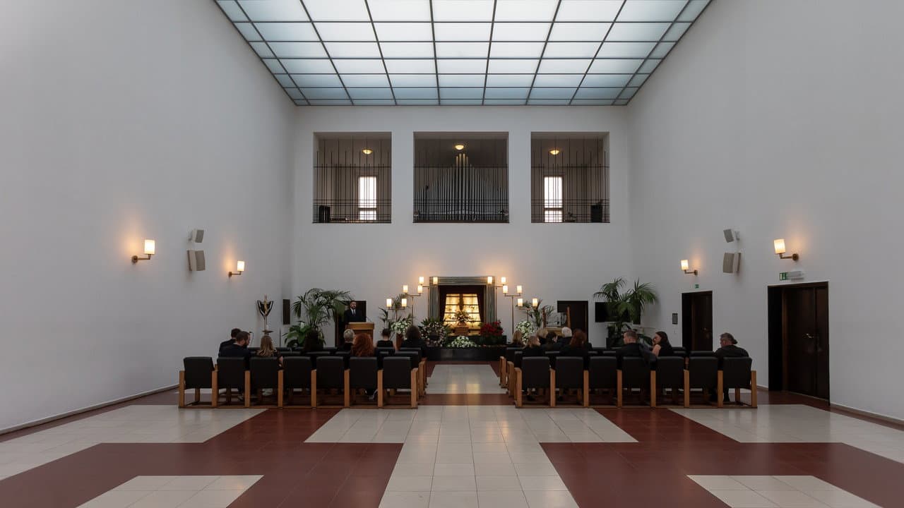 Backdrop – Ztracený architekt Ernst Wiesner