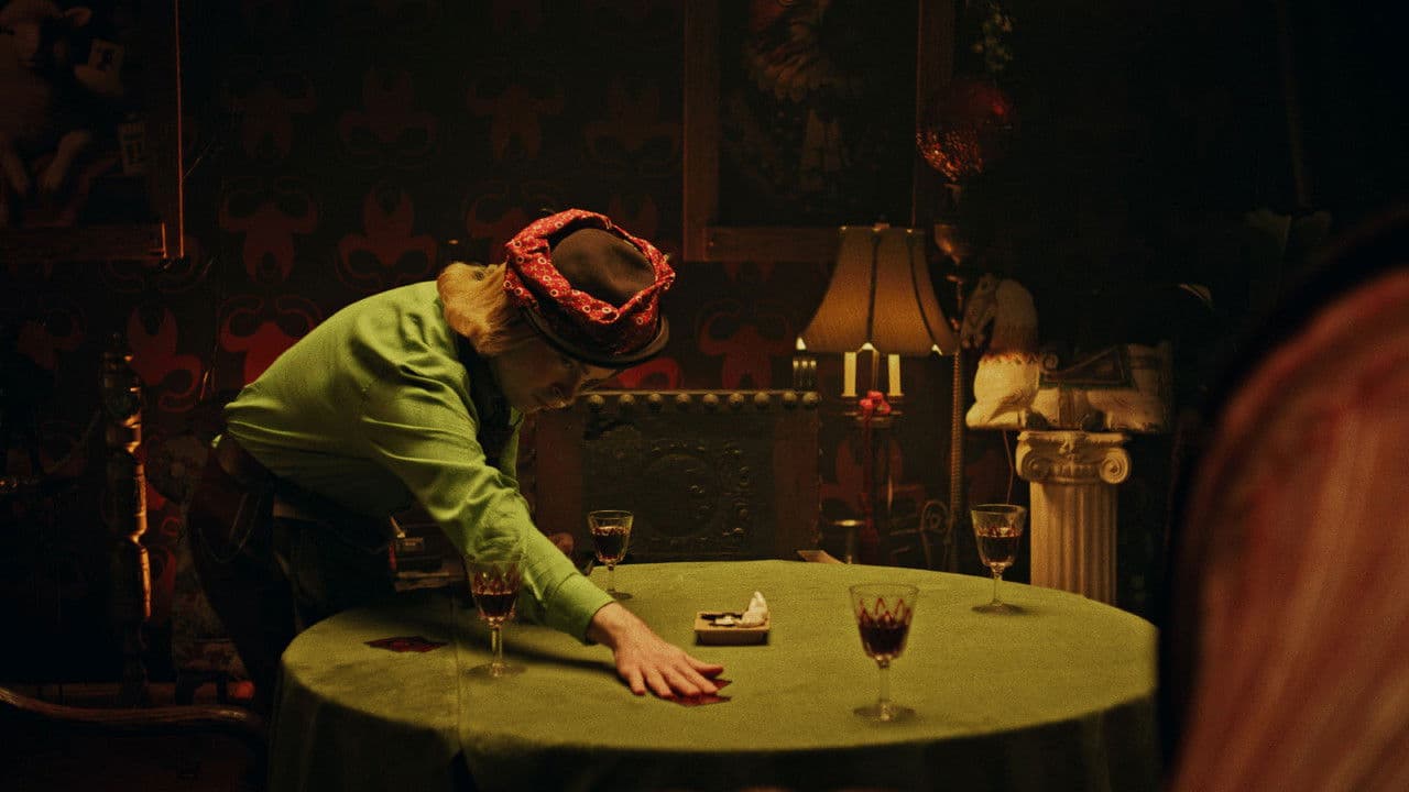 Backdrop – Baile, Botella & Barajas