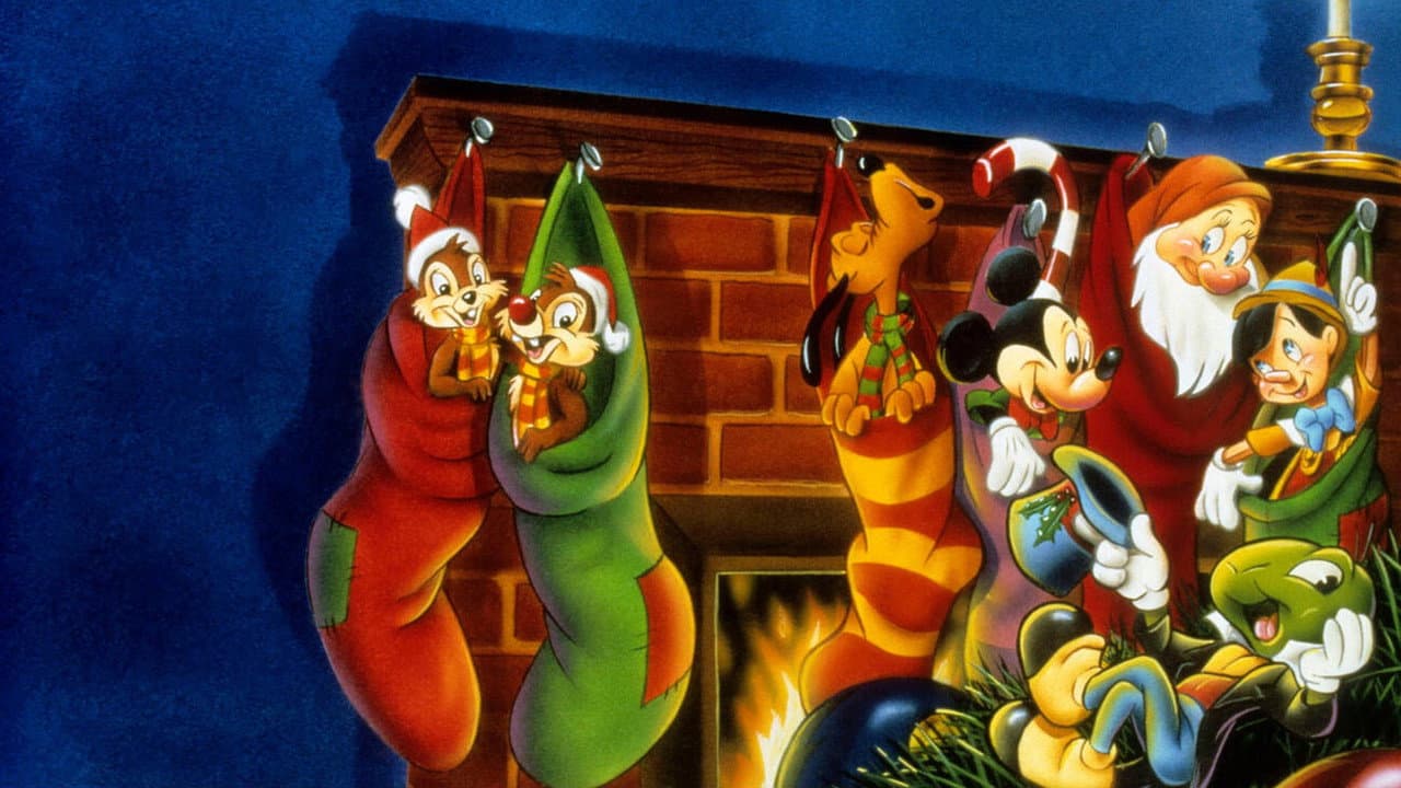Backdrop – Jiminy Cricket's Christmas