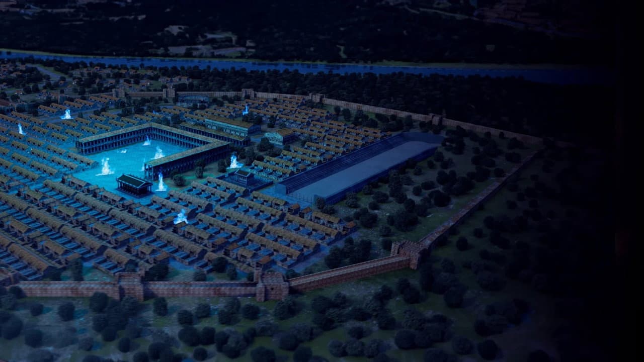Backdrop – Hélikè, la cité engloutie