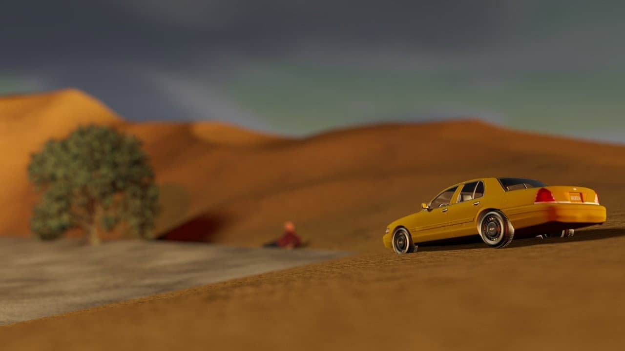 Backdrop – שברי מראה