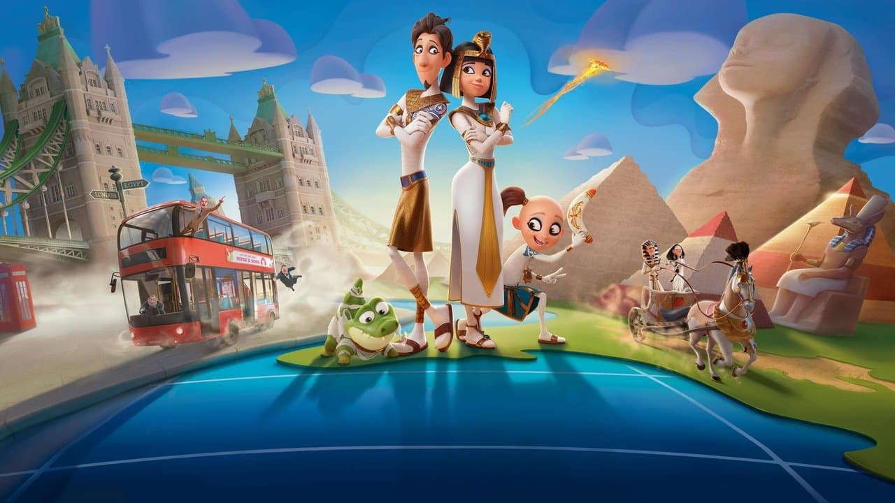 Backdrop – Mumien - Ein total verwickeltes Abenteuer