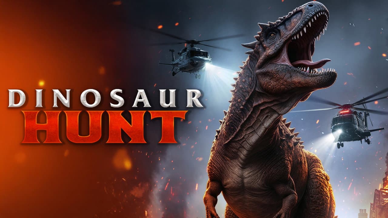 Backdrop – Dinosaur Hunt