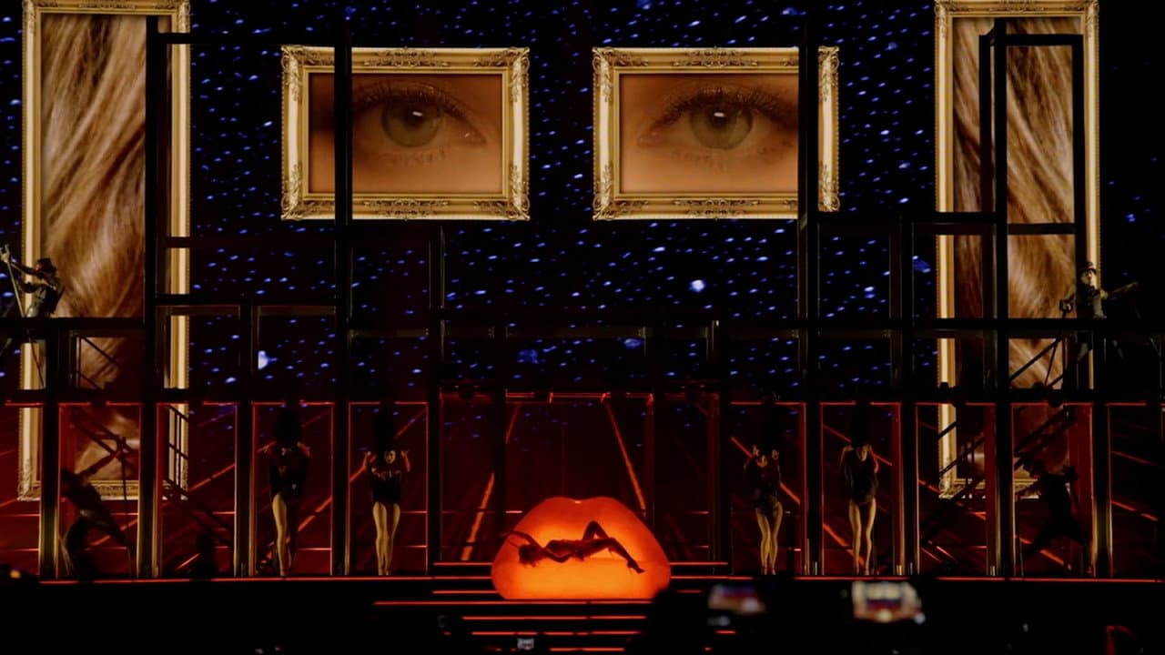 Backdrop – Kylie Minogue: Kiss Me Once - Live at the SSE Hydro