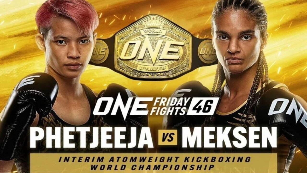 Backdrop – ONE Friday Fights 46: Tawanchai vs. Superbon