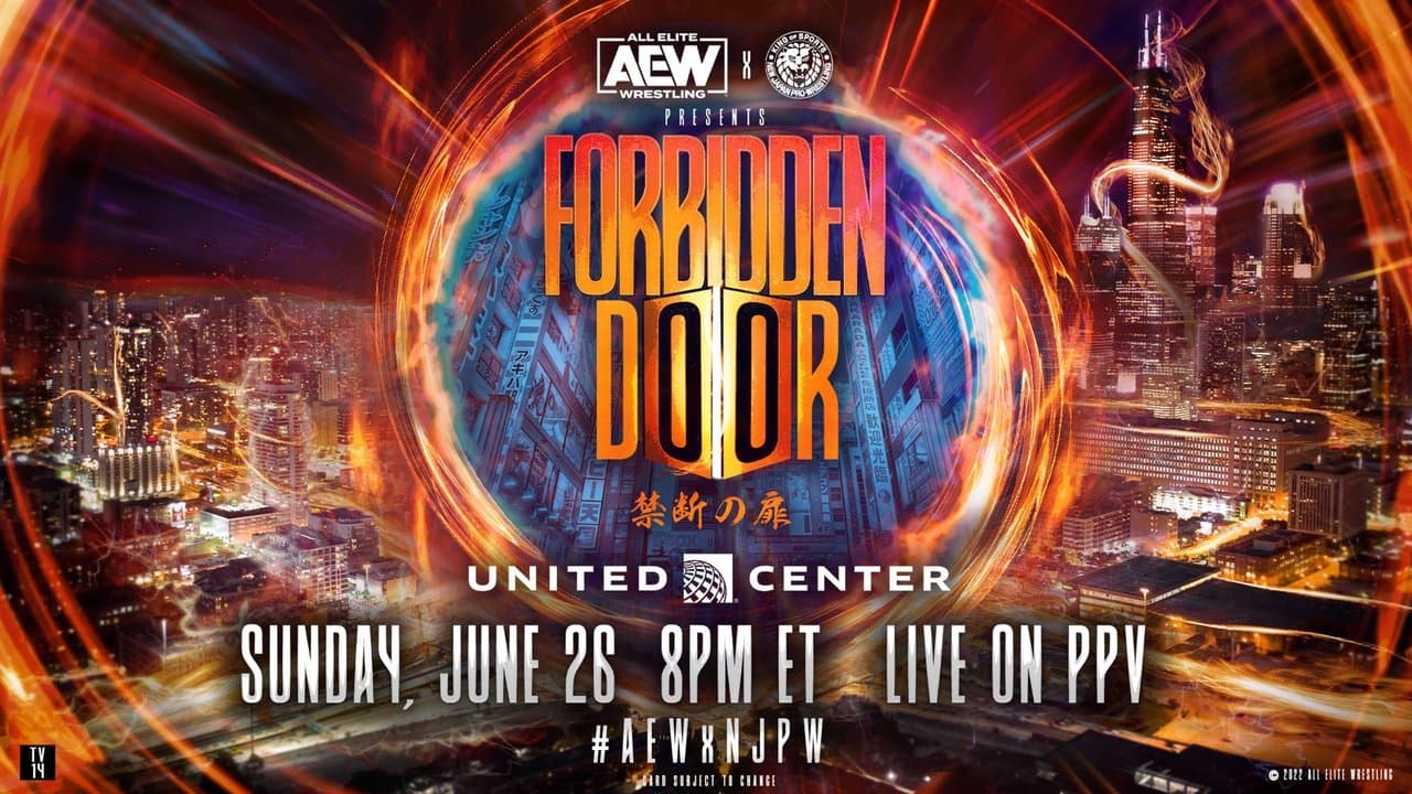 Backdrop – AEW x NJPW Presents Forbidden Door 2022