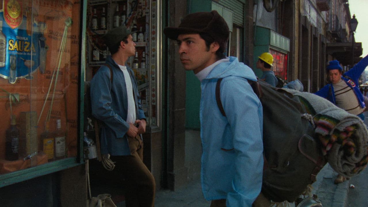 Backdrop – Hetzjagd in Canoa