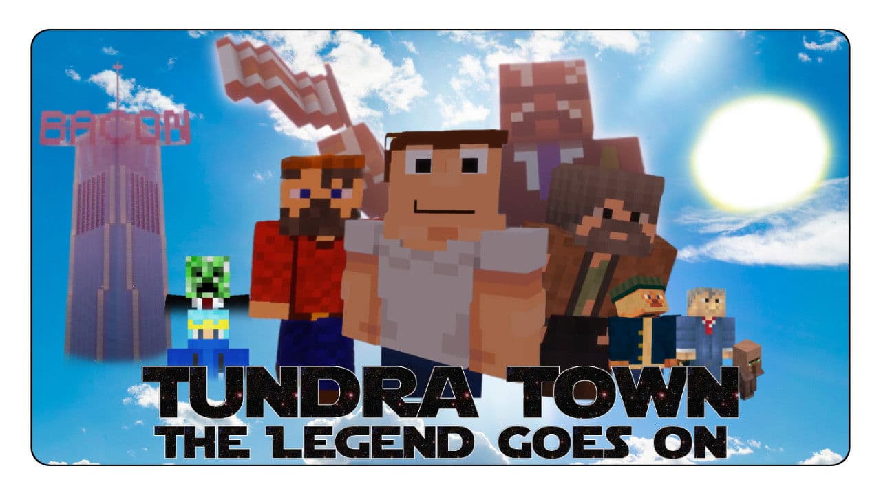 Backdrop – Tundra Town: The Legend Goes On