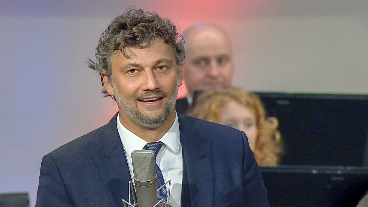 Backdrop – Jonas Kaufmann – Mein Wien