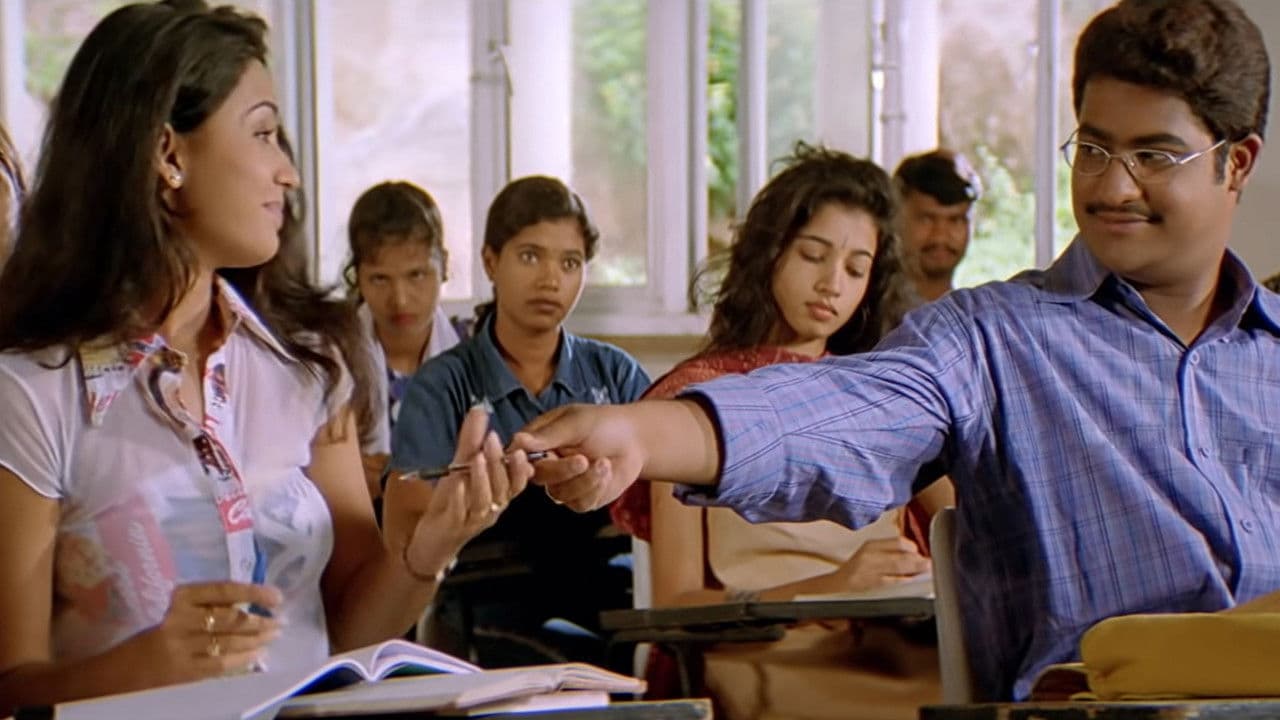 Backdrop – స్టూడెంట్ నెం.1