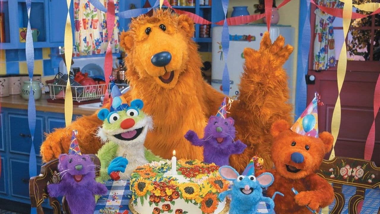 Backdrop – Bear in the Big Blue House - Party Time with Bear