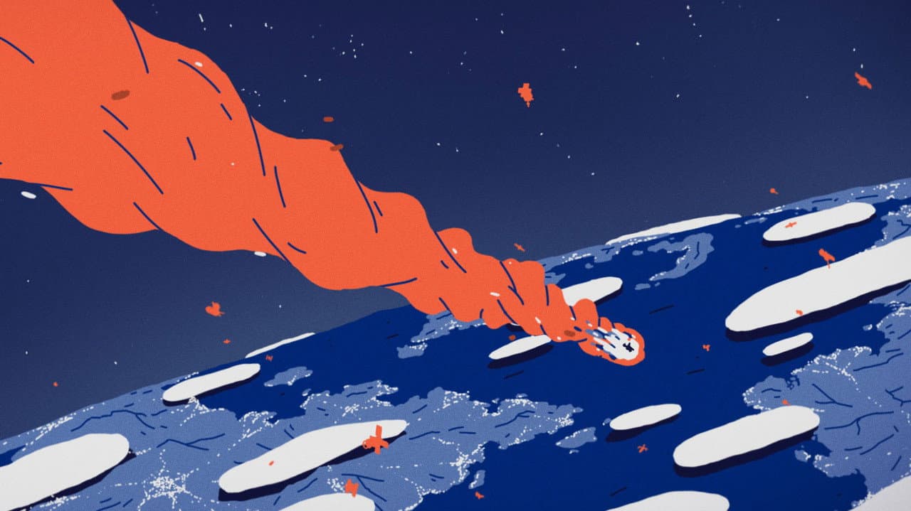 Backdrop – The Lonely Orbit