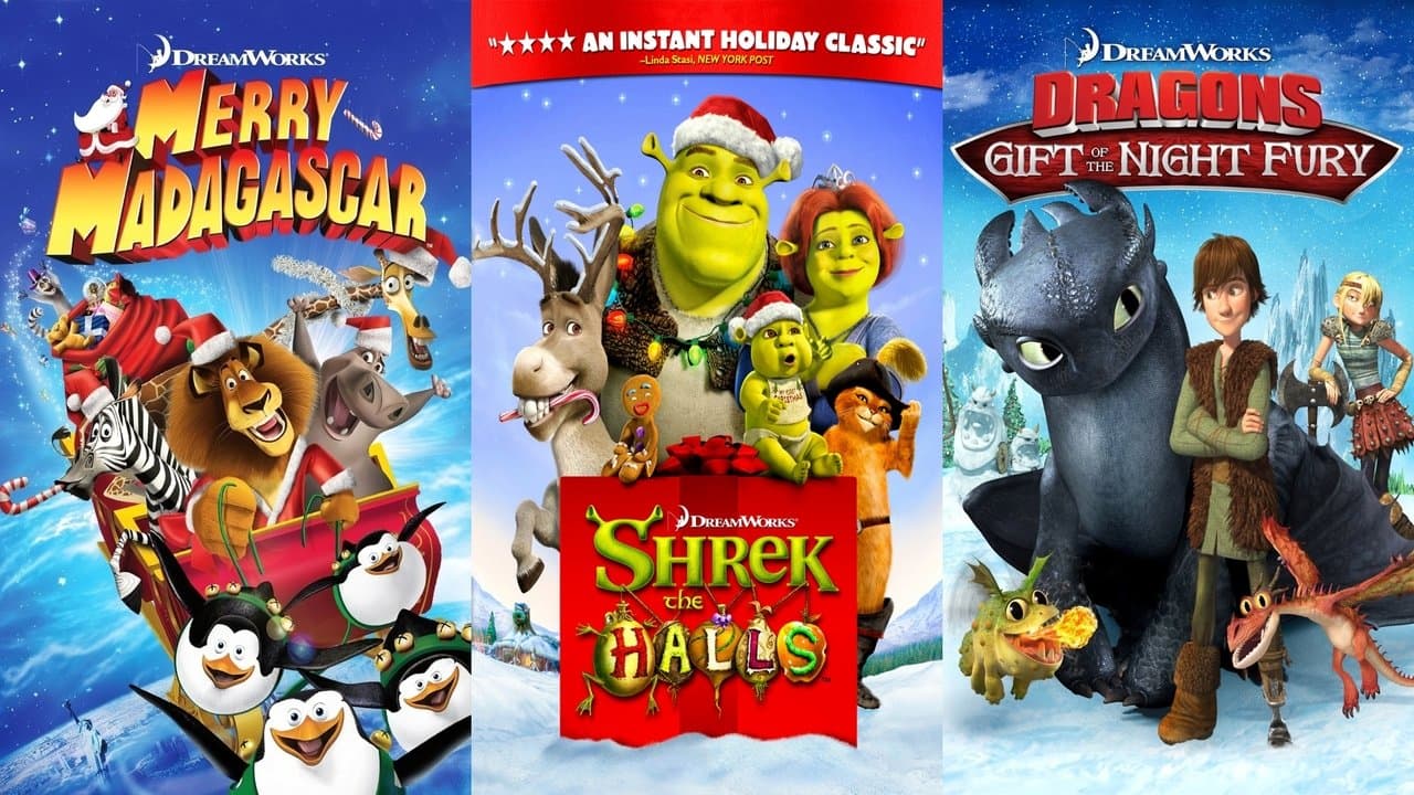 Backdrop – Dreamworks: Holiday Classics
