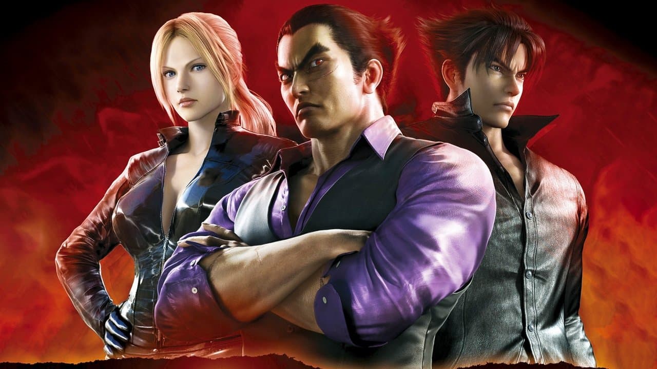 Backdrop – Tekken - Blood Vengeance