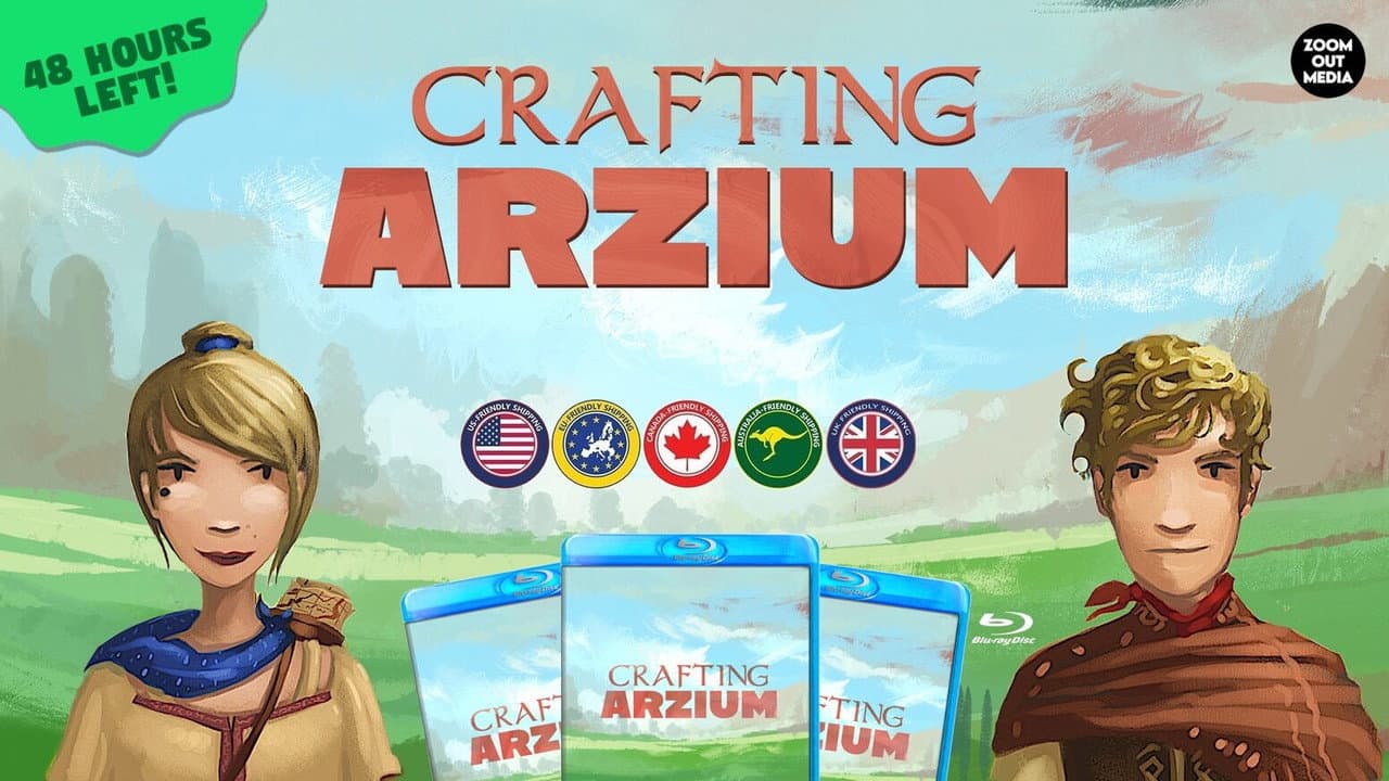 Backdrop – Crafting Arzium