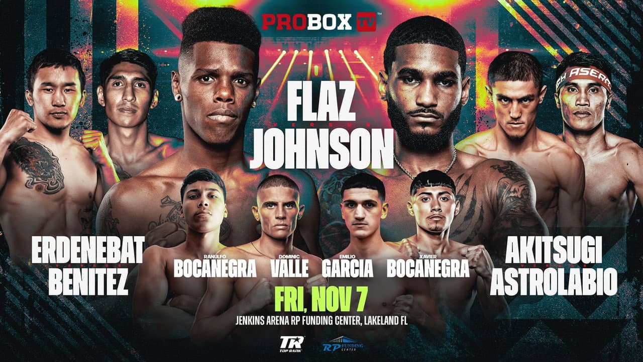Backdrop – Nicklaus Flaz vs. Delante Johnson