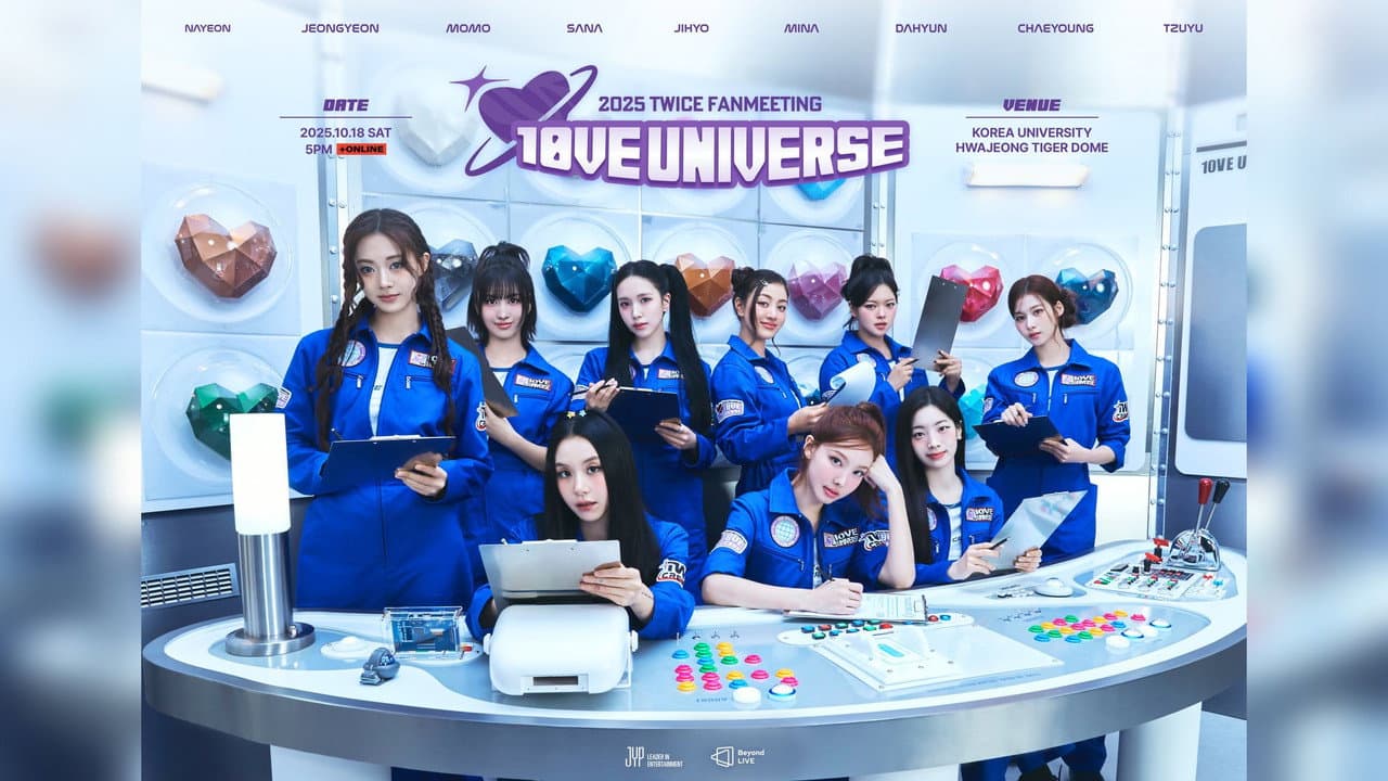 Backdrop – Beyond Live - 2025 TWICE FANMEETING [10VE UNIVERSE]