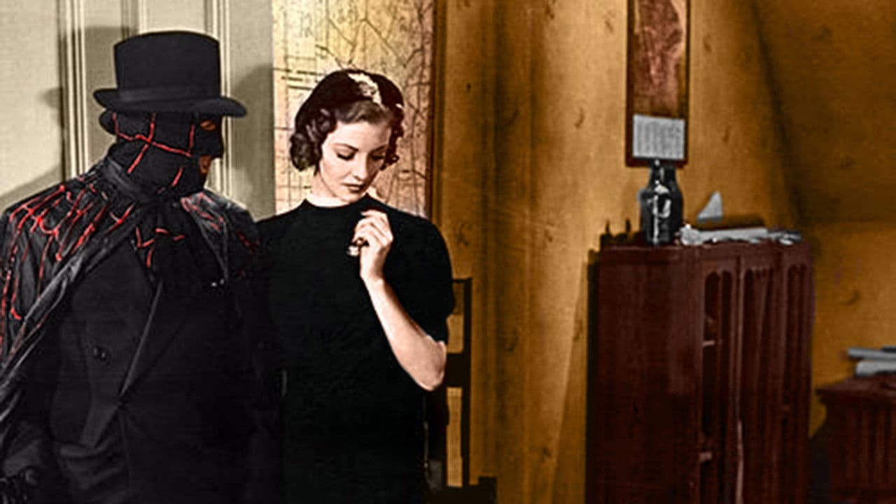 Backdrop – The Spider's Web