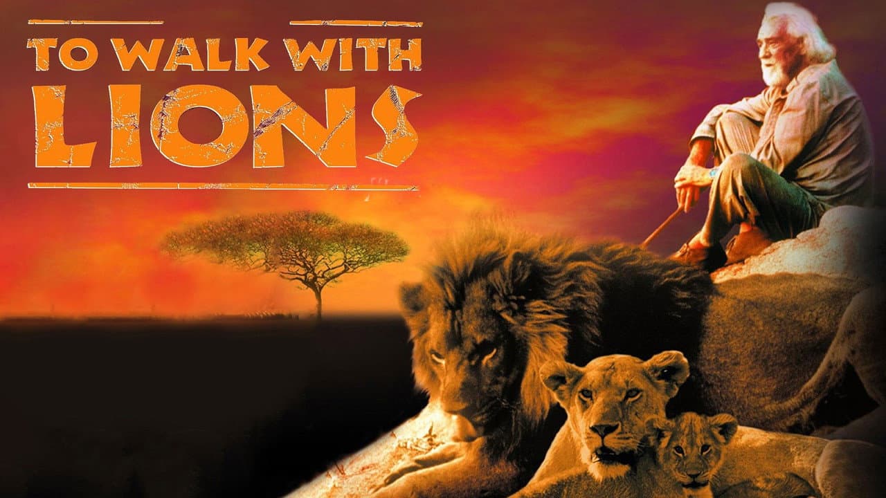 Backdrop – To walk with Lions - Jagd in Afrika