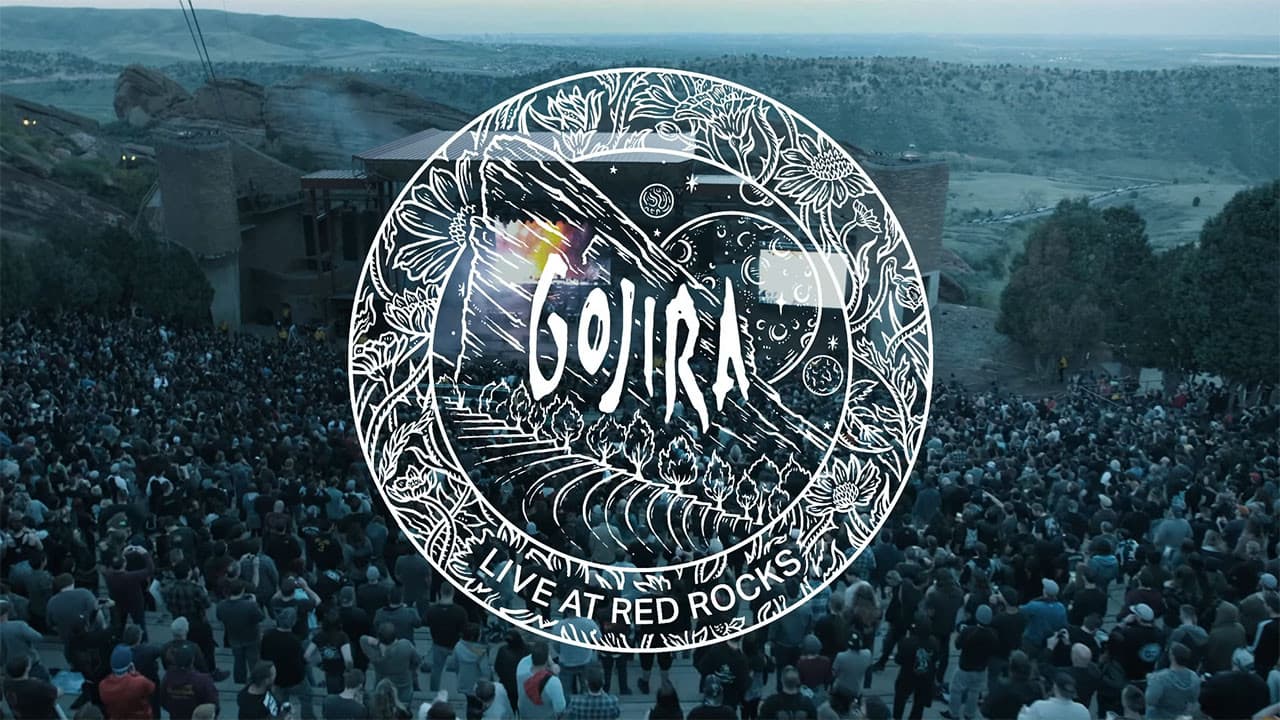 Backdrop – Gojira: Live At Red Rocks 2017