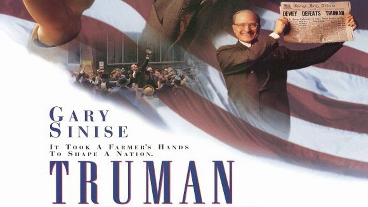 Backdrop – Truman - Der Mann. Der Präsident.