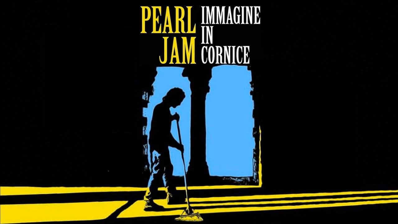 Backdrop – Pearl Jam: Immagine in Cornice
