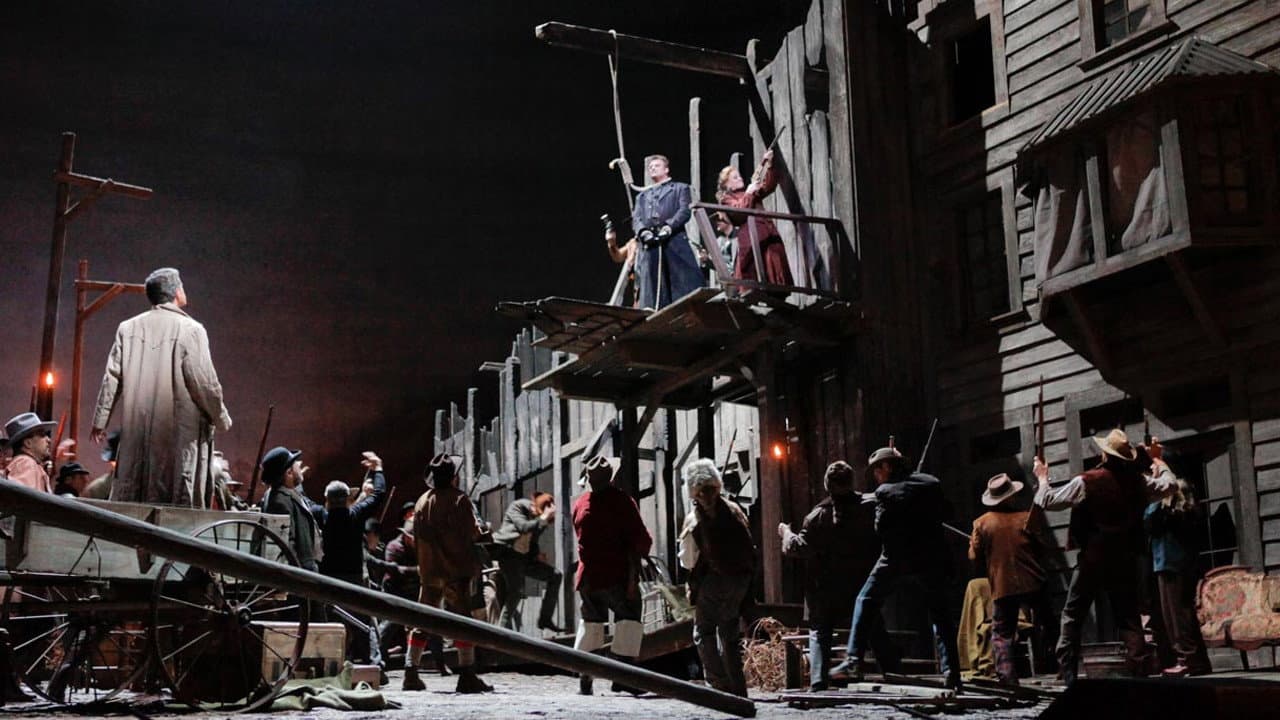 Backdrop – The Metropolitan Opera: La Fanciulla del West