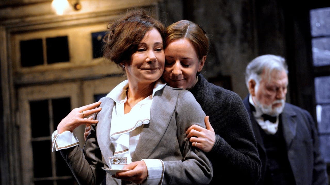 Backdrop – National Theatre Live: The Cherry Orchard